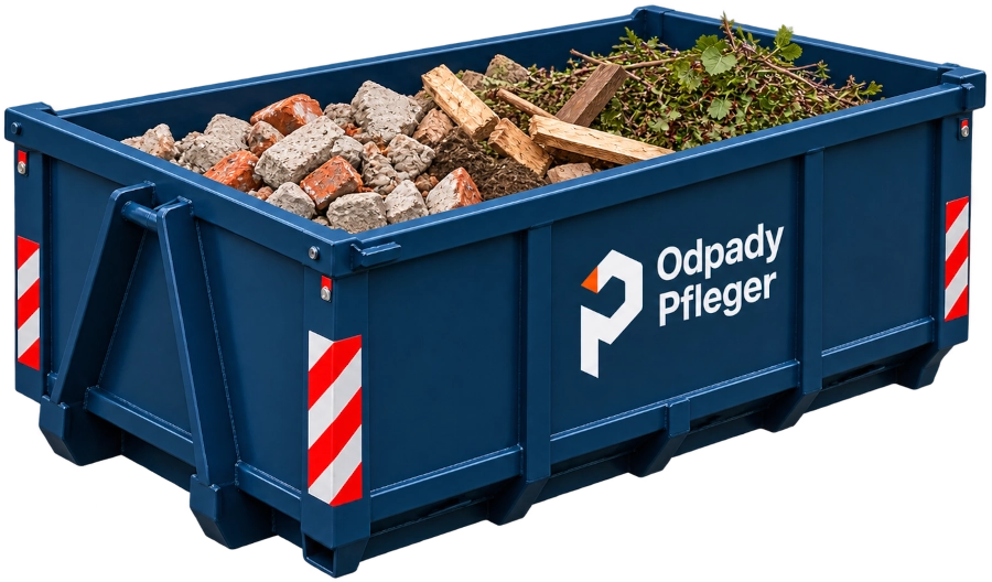 Malý kontejner 5.5 m³ / 6,5 tun