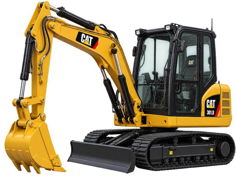 CAT 301.8